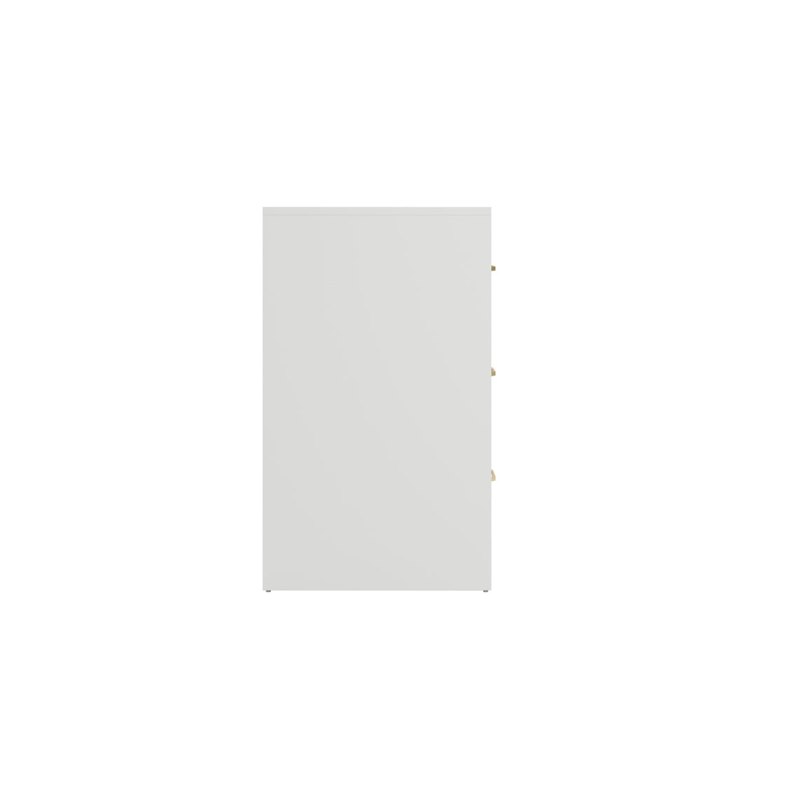 Austen White & Gold Chest of Drawers | 6 Drawers